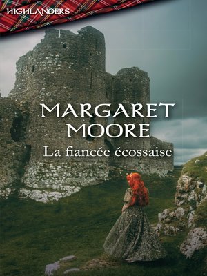cover image of La fiancée écossaise